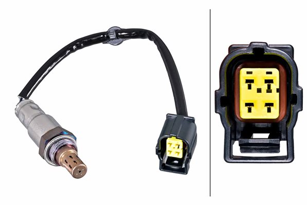 Sonda lambda do Mitsubishi, 6PA 358 221-801, HELLA w ofercie sklepu e-autoparts.pl 